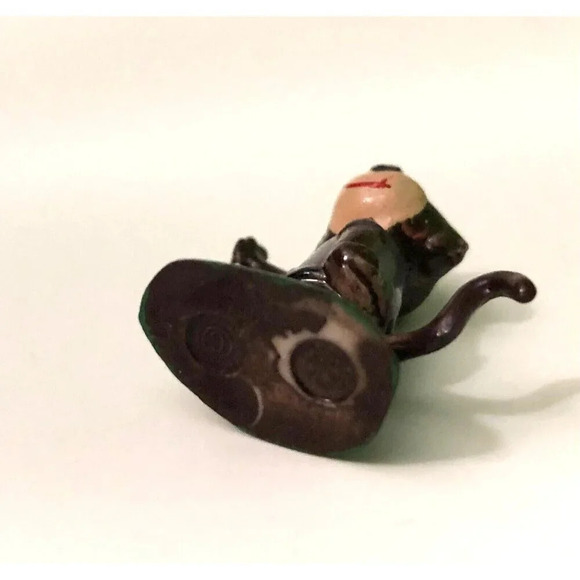 Vtg Marx Tinykins Hanna Barbera Fancy Fancy Top Cat Mini Figure Hand Painted - Picture 9 of 14